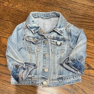GAP Kids Light Blue Denim Jacket